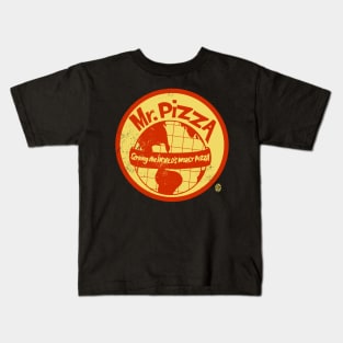 Vintage Mr Pizza New Orleans Kids T-Shirt